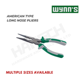 Wynn's American Type Long Nose Pliers Industrial Hand Tool 6 inch / 8 inch 美式尖咀钳