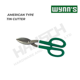 Wynn's American Type Tin Cutter 8” Heavy Duty Sheet Metal Snips 美式铁皮剪