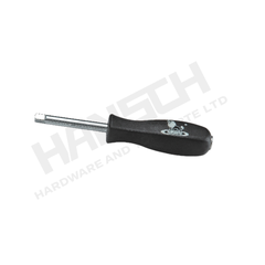 Wynn's W2599 1/4 Inch 6.3mm Bit Adapter Screwdriver 1/4系列黑柄旋柄