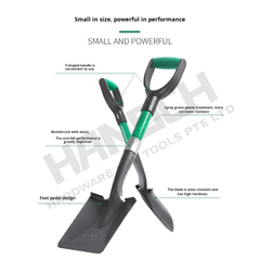Wynn's D-Handle Fibre Shovel Square Shovel (W0598) Pointed Shovel (W0597) D型纤维柄铲