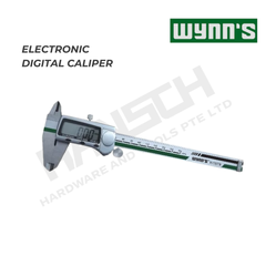Wynn's Digital Caliper 0-150mm (W1579) Measuring Vernier Caliper with LCD Display 数显卡尺
