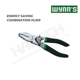 Wynn's Energy Saving Combination Pliers (W208K) 8 Inch Heavy Duty Cutting and Gripping Hand Tool 省力钢丝钳