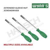 Wynn's Extended Sleeve Nut Driver Set Socket Screwdriver 加长套筒批