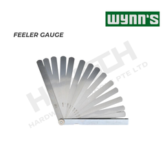 Wynn's Feeler Gauge (W2869B 17-Blade) Clearance Measuring Tool 塞尺 间隙测量工具