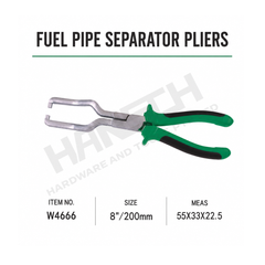 Wynn's Fuel Pipe Separator Pliers 8" (W4666) Gasoline Pipe Connector Removal Tool 汽油管分离器