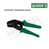 Wynn’s HD-02C Ratchet Crimping Plier Tool Wire Crimping Pliers 迷你型压线钳