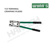 Wynn's HD-50B Heavy-Duty Large Y.O Terminal Crimping Pliers for Cable Lugs 大型Y.O端子压接钳