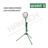 Wynn's High Brightness LED Floodlight with Adjustable Tripod Stand 12W W4612 Industrial Lighting Lamp (高亮度泛光灯LED)
