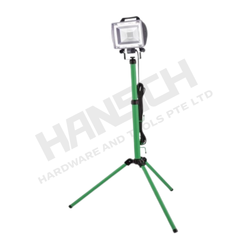Wynn's High Brightness LED Floodlight with Adjustable Tripod Stand 12W W4612 Industrial Lighting Lamp (高亮度泛光灯LED)