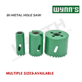 Wynn's HSS Bi-Metal Hole Saw (W2805) 18mm–117mm Heavy Duty Metal Cutting Hole Cutter 双金属管道开孔器
