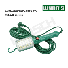 Wynn's LED Work Light with Strong Magnetic Base (W4610) High-Brightness LED Work Torch 工作灯LED带强磁