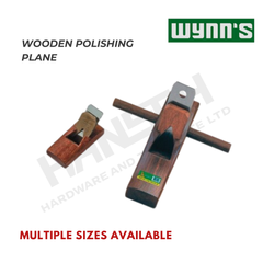 Wynn's Hong Kong-Style Wooden Polishing Plane with Brass Strip 港式坤木木刨(带铜条)