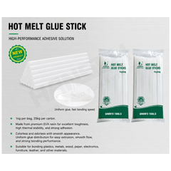 Wynn's Hot Melt Glue Stick High Adhesion Transparent Glue Strip Household Glue Gun (熔胶棒)