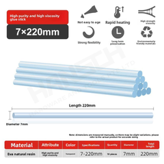 Wynn's Hot Melt Glue Stick High Adhesion Transparent Glue Strip Household Glue Gun (熔胶棒)