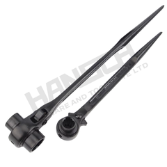 Industrial Grade Adjustable Strong Torque Wrench Universal Socket Box Spanner Ratchet Wrench 尖尾棘轮扳手