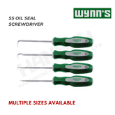 Wynn's Stainless Steel Oil Seal Car Auto Vehicle Oil Seal Screwdrivers 4-piece Set 不锈钢油封起子4件套