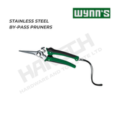 Wynn's Stainless Steel By-Pass Pruners 8” / 200mm (W0437) Heavy-Duty Garden Pruning Shears 不锈钢电子剪