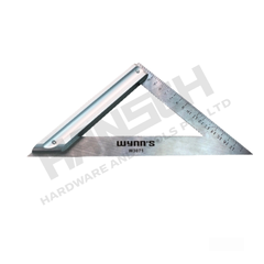 Wynn's Stainless Steel Triangle Ruler 180mm (W3071) Precision Measuring & Marking Tool 不锈钢三角尺