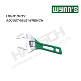 Wynn's WNS150N Light Duty Adjustable Wrench Extra Wide Jaw 轻型短柄大开口活动扳手
