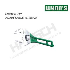 Wynn's WNS150N Light Duty Adjustable Wrench Extra Wide Jaw 轻型短柄大开口活动扳手