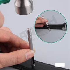 Wynn's 12pcs Hollow Punch Set 3-19mm (W2605A) Leather, Rubber, Paper, Cloth & Plastic Punch Cutter Set 皮带冲