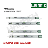 Wynn's W0093 Magnetic Aluminium Level Measuring Tool 铝合金水平尺