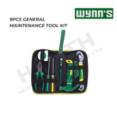 Wynn's 9pcs General Portable Maintenance Tool Kit (W009B) 9件套礼品工具包组套