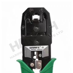 W0283 Modular Plug Crimping Tool Network Telephone Cable Crimper Cutter Stripper 三用网络电话端子压线钳 RJ45/RJ12/RJ11