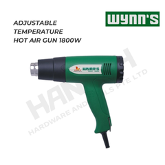 Wynn's 1800W (W0337) Adjustable Temperature Hot Air Gun 调温热风枪
