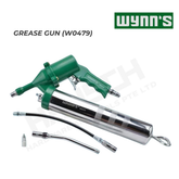 Wynn's Pneumatic Grease Gun W0479 Heavy-Duty 400CC (Includes 2 Grease Hoses) 气动黄油枪