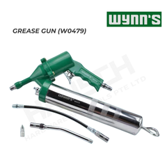 Wynn's Pneumatic Grease Gun W0479 Heavy-Duty 400CC (Includes 2 Grease Hoses) 气动黄油枪