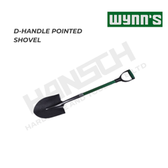 Wynn's W0593 Heavy-Duty D-Handle Pointed Shovel D型尖铲