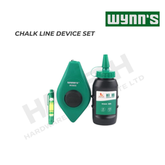 Wynn’s Chalk Line Set (W0605) Chalk Powder and Line Level 3件套高档粉线盒 墨斗弹线器 建筑施工划线工具