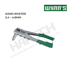 Wynn's W109B 250mm Heavy Duty Hand Riveter 2.4–4.8mm Full Steel Manual Rivet Gun for Stainless Steel & Aluminium Rivets 拉铆枪(单把)