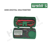 Wynn’s W3319 Mini Digital Multimeter AC/DC Voltage Current Resistance Tester 迷你型万用表