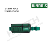 Wynn’s W41921 Green Fabric Waist Tool Bag / Utility Tool Pouch with Adjustable Belt 便携式工具收纳袋
