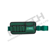 Wynn’s W41921 Green Fabric Waist Tool Bag / Utility Tool Pouch with Adjustable Belt 便携式工具收纳袋
