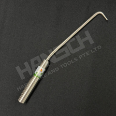 Wynn's Stainless Steel Rebar Tie Hook (W4576) Extended Steel Reinforcement Tying Tool 不锈钢钢筋扎钩