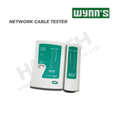 Wynn's WNS-468 Multi-Functional Network Cable Tester for RJ45 & RJ11 Cables 多功能网络电缆测试仪