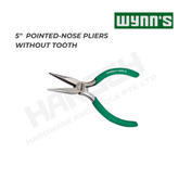 Wynn's Mini Pointed-Nose Pliers Without Tooth (WNS105B) 无牙尖咀钳