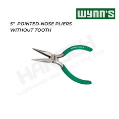 Wynn's Mini Pointed-Nose Pliers Without Tooth (WNS105B) 无牙尖咀钳