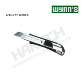 Wynn's Aluminum Alloy Utility Knife WS606 (铝合金大号美工刀)