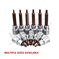 Wynn's 1/2" Drive Hex Screwdriver Socket Bit Socket Adapter 1/2六角旋具套筒