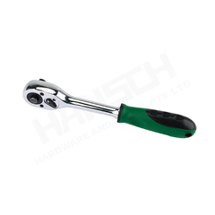 Wynn's Oval Type Hand Tools Socket Ratchet 双色柄棘轮扳手 (镜面)