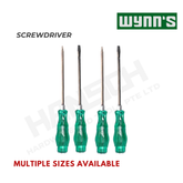 Wynn's Through-Shank Magnetic Screwdriver – Slotted & Phillips Head Hand Tool (穿心螺丝批)