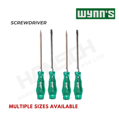 Wynn's Through-Shank Magnetic Screwdriver – Slotted & Phillips Head Hand Tool (穿心螺丝批)