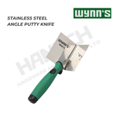 Stainless Steel Angle Putty Knife (W4415) 90° Inner Corner Finishing Tool 不锈钢角匙-阴角
