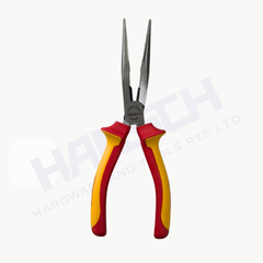 Wynn's TEFLON Insulated Long Nose Pliers Anti-Voltage 耐高压绝缘尖咀钳