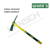 Wynn's Heavy-Duty Fiber Handle Steel Pickaxe 4.5LB (W4384A) 纤维柄钢镐