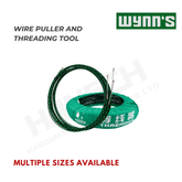 Wynn's Cable Puller Fish Tape 20m - Wire Puller and Threading Tool Concealed Line Multi-Purpose Electrician Steel Guide 穿线器